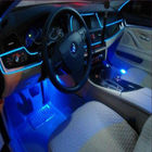 0.35A 12V Interior LED Car Light Strips , 4M Vehicle Interior LED Light Strips