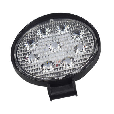 60 Degree 27W Round Flood Waterproof LED Work Lights