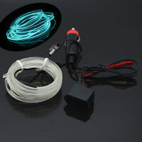 Colorful Cold 2M Interior Ambient Lights , 2.3mm Car LED Strip Lights Interior