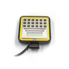 126W IP67 Spot Square Waterproof LED Work Lights