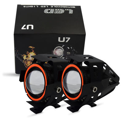 U7 LED Motorcycle Driving Lights