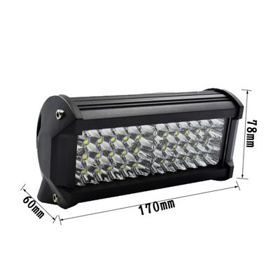 144W Automotive White 3030 Auto Drive Light Bar