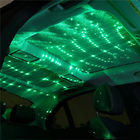 USB Colorful 100MW LED Lights For Car Interior Roof  DJ Dynamic