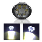 18W  Spot Outside 6LED Motorcycle Auxiliary Lights
