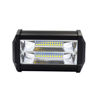 72W 5 Inches Waterproof LED Work Lights , 3800lm LED Driving Lights For Cars