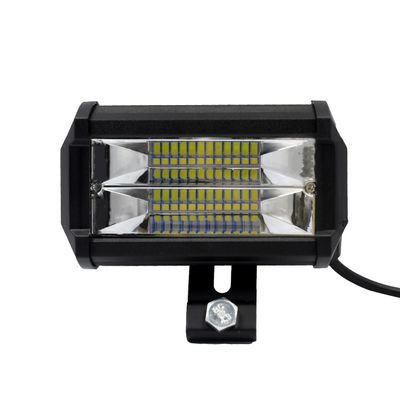 72W 5 Inches Waterproof LED Work Lights , 3800lm LED Driving Lights For Cars