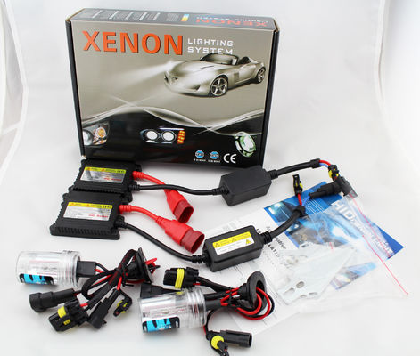 5000K H7 H/L HID Xenon Light Conversion Kit，H4 HID Xenon Replacement Bulbs