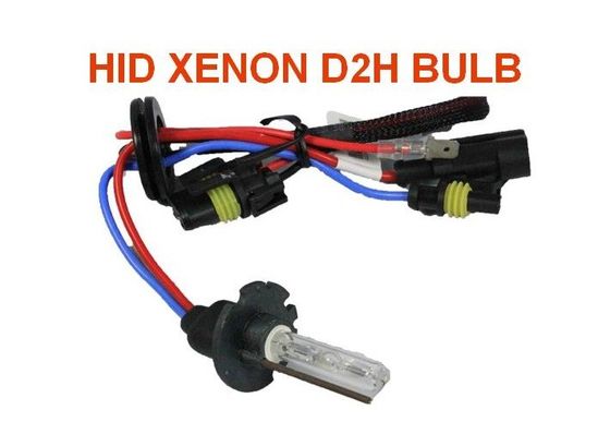 55W 12V AC D2H HID Xenon Conversion Kits 43000K 10000K 3500lm