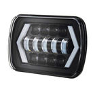 5x7 Inches Offroad LED Driving Fog Lights , 4500lm LED Rectangular Headlights