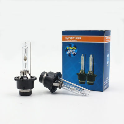 12V 4500lm HID Xenon Headlight Bulbs D2S D4S 6000K 35W