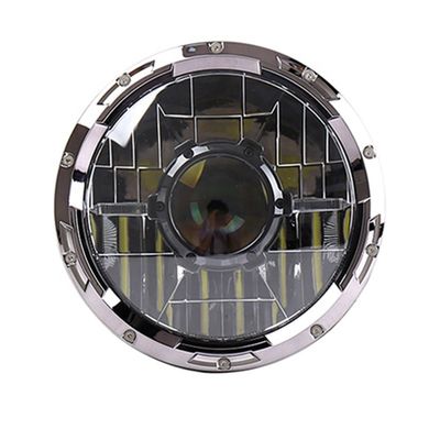 6000K Spot 7 Inch LED Driving Lights , 45W Sealed Beam Headlight