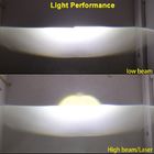 55W 6000k Sanvi 3 Inch LED Lens Headlight Dual Color