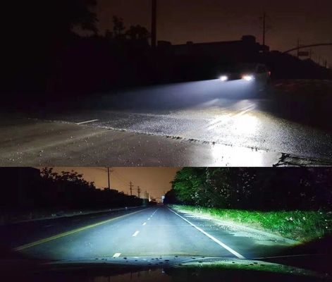 5500K Laser Projector Headlight