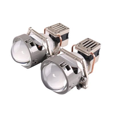 Dual Chips 5500K Bi 58W Laser LED Headlight Hi Low Beam