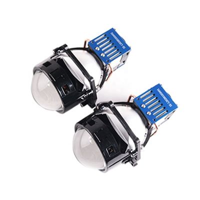 Bi High Beam 62W 5500k Laser Headlight Bulbs Dual LED Chips