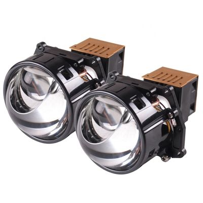 Motorcycle LED Chip Bi Laser Headlight Bulbs ，5500K Laser Beam Headlights