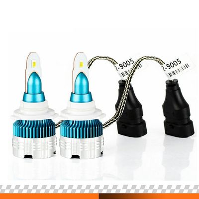 30W 3000lm Automotive LED Headlight Bulbs Mini Size Mi2 9005