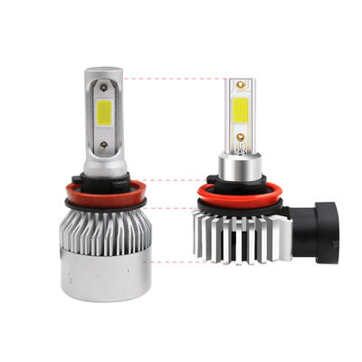 COB 9007 Car LED Headlight Bulb LED Chip Waterproof