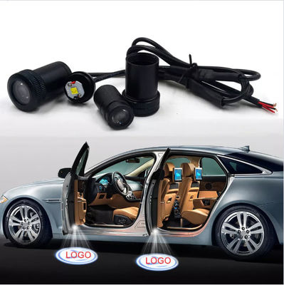 2Pcs Wireless Car Door Welcome Lights , 3W Projector Lights For Car Doors