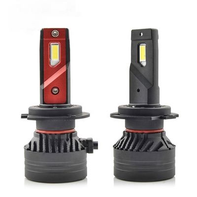 H7 LED Headlight Bulbs Conversion Kit Super High / Low Beam 10000LM 6000K 90W