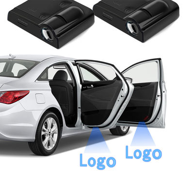 6.5CM Car Logo Door Lights Projector