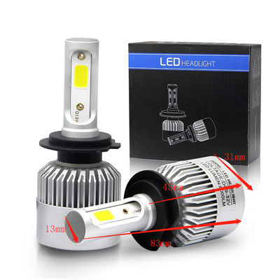 Super Bright 36W 4000LM Car LED Headlight Bulbs S2 H4 H1 H3 Led Auto Bulbs