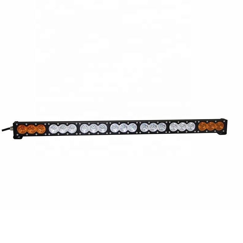 Single Row Strobe Truck Offroad IP67 Curved LED Light Bar