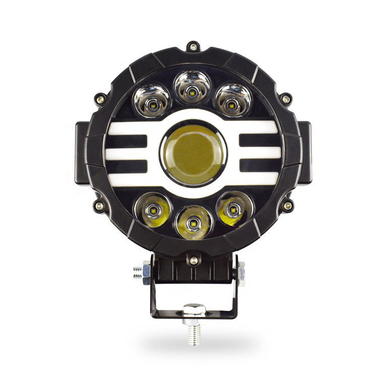 45W 7 Inch Vehicle DRL Angel Eye Projector Headlights