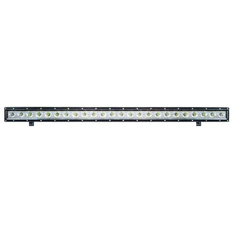 120W 10200 LM Auto LED Light Bars Single Row For Car Offroad