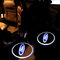 6.5CM Car Logo Door Lights Projector