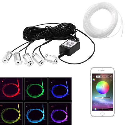 RGB IP67 Interior Ambient Lights , 5050 LED Light Strips For Car Interior