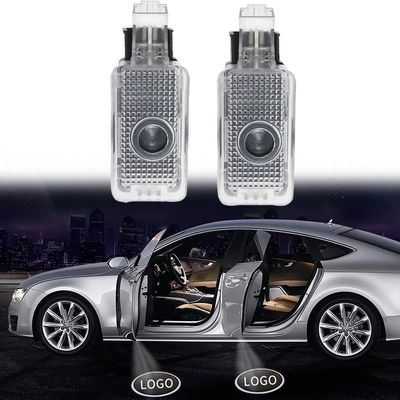 6500K 5W Door Projector Lights For Acura Shadow Light Emblem